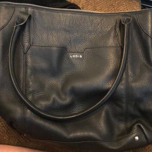 Black lodis handbag
